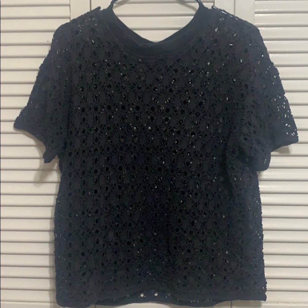 Navy Top